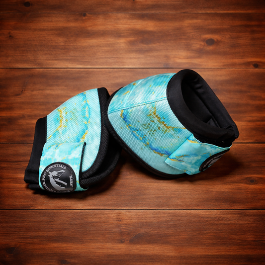 FlashGuard No Turn Bell Boot-Turquoise Marble