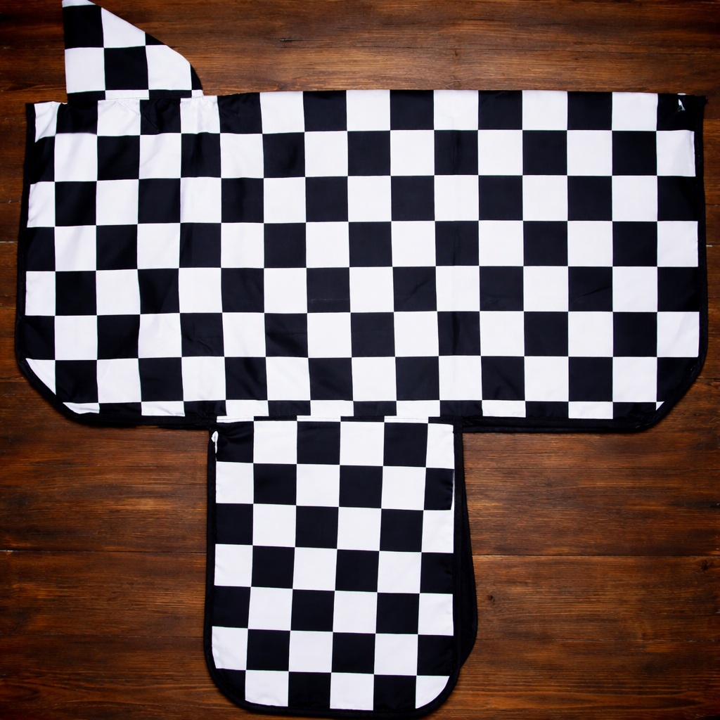 Saddle Cover-Checkered