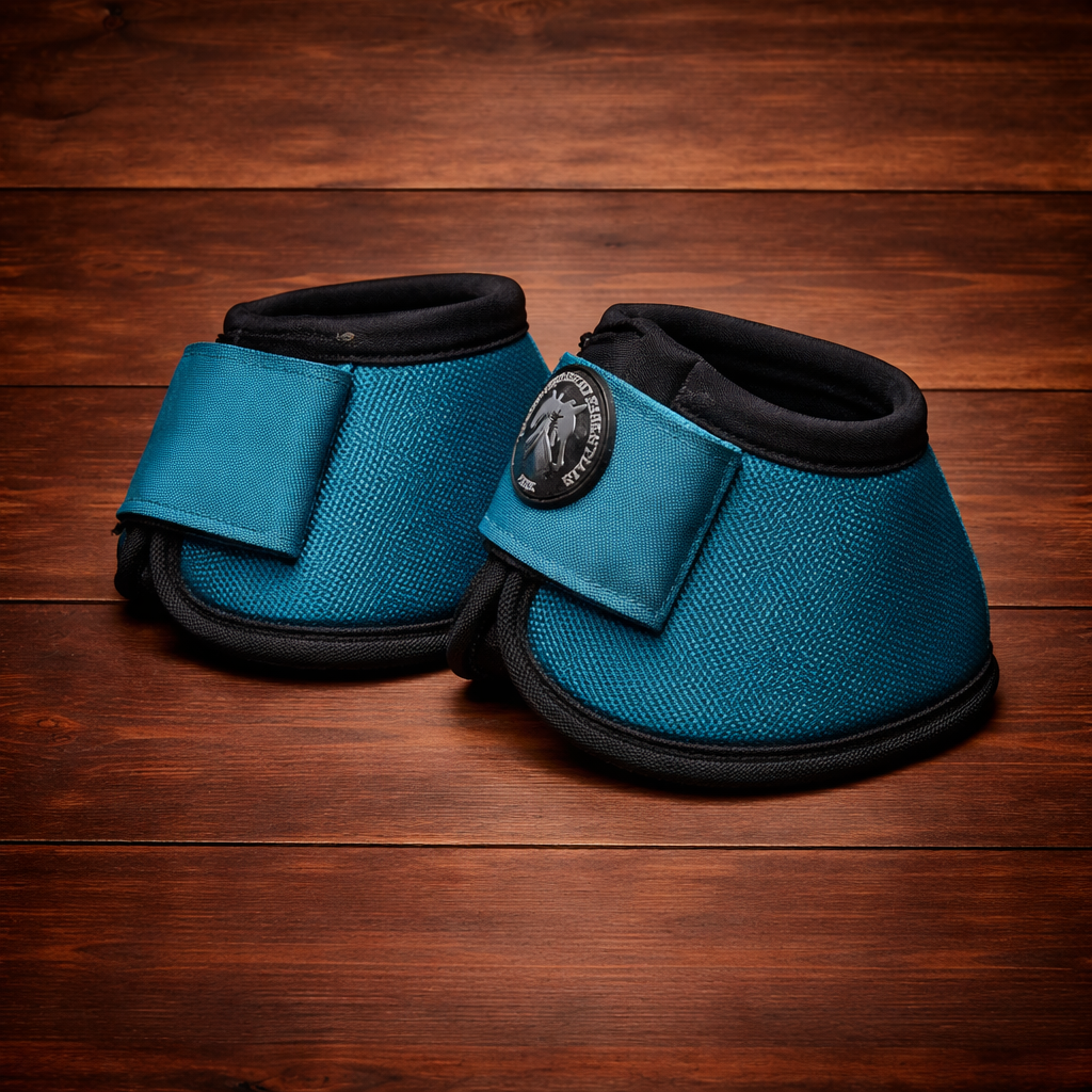 FlashGuard No Turn Bell Boot-Teal