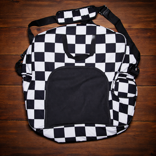 Boot Bag-Checkered