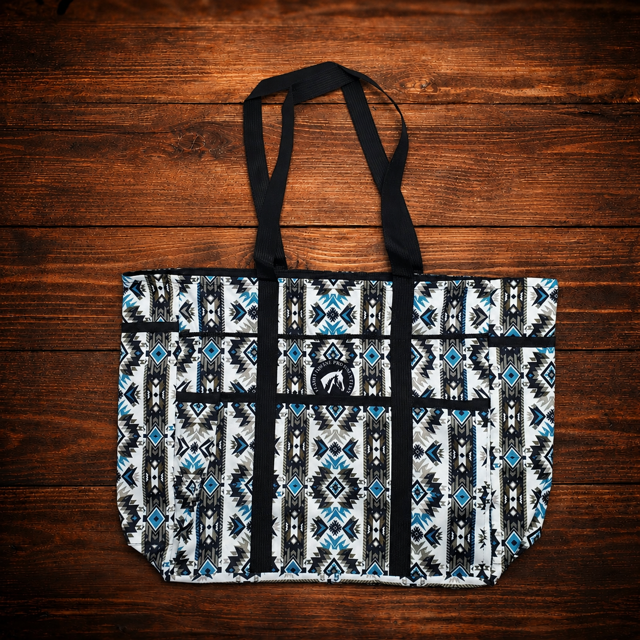 Grooming Tote - Southwestern