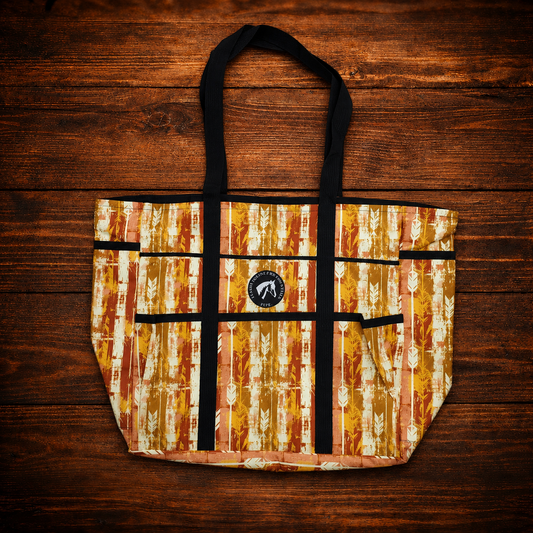 Grooming Tote - Arrows