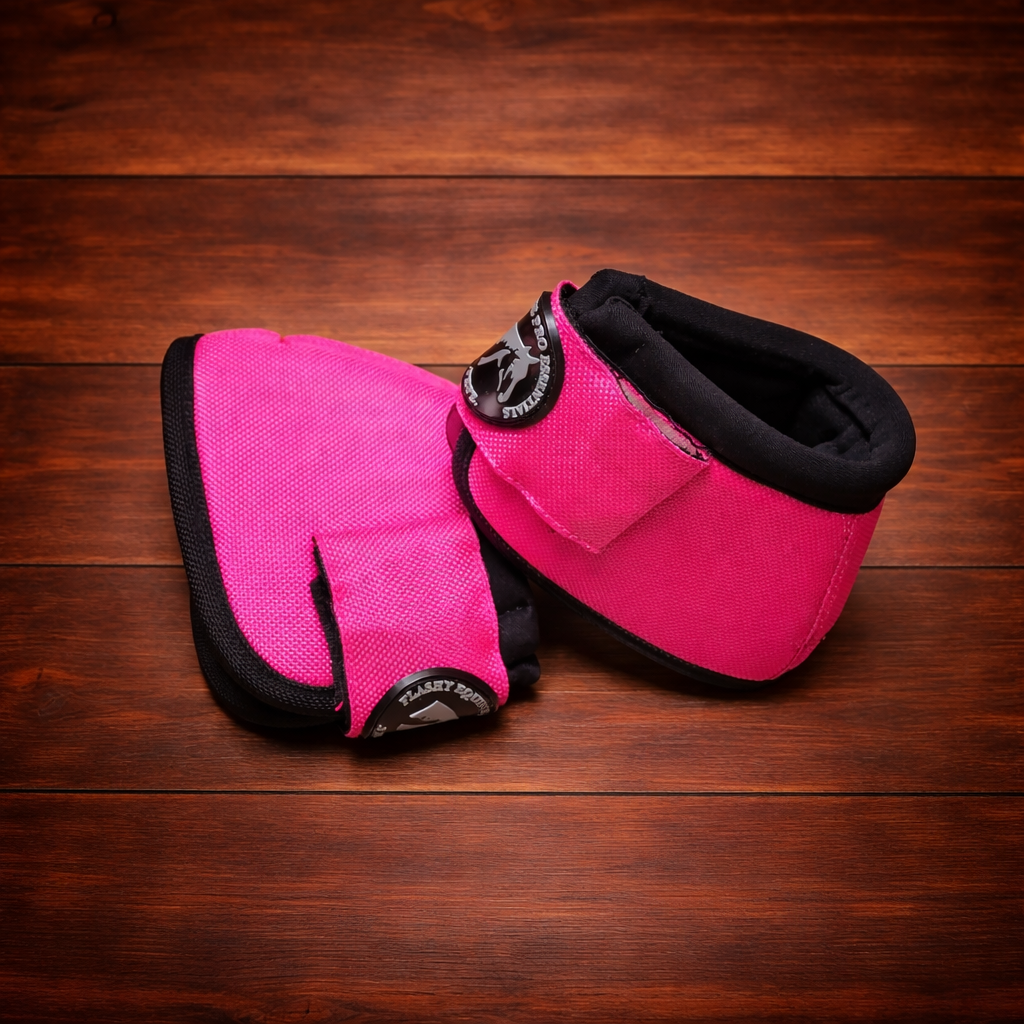 FlashGuard No Turn Bell Boot-Pink
