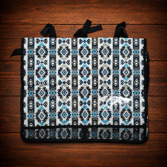Hanging Stall Bag - Southwestern
