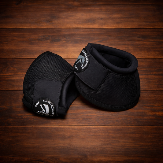 FlashGuard No Turn Bell Boot-Black