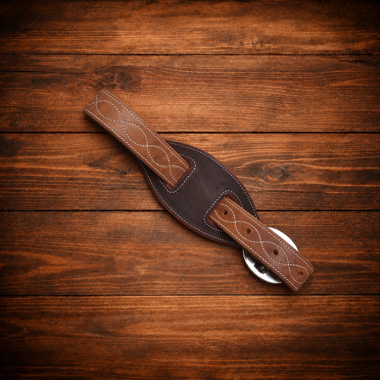 Amish Made Leather Horse Hobbles – Hermann Oak Harness Leather