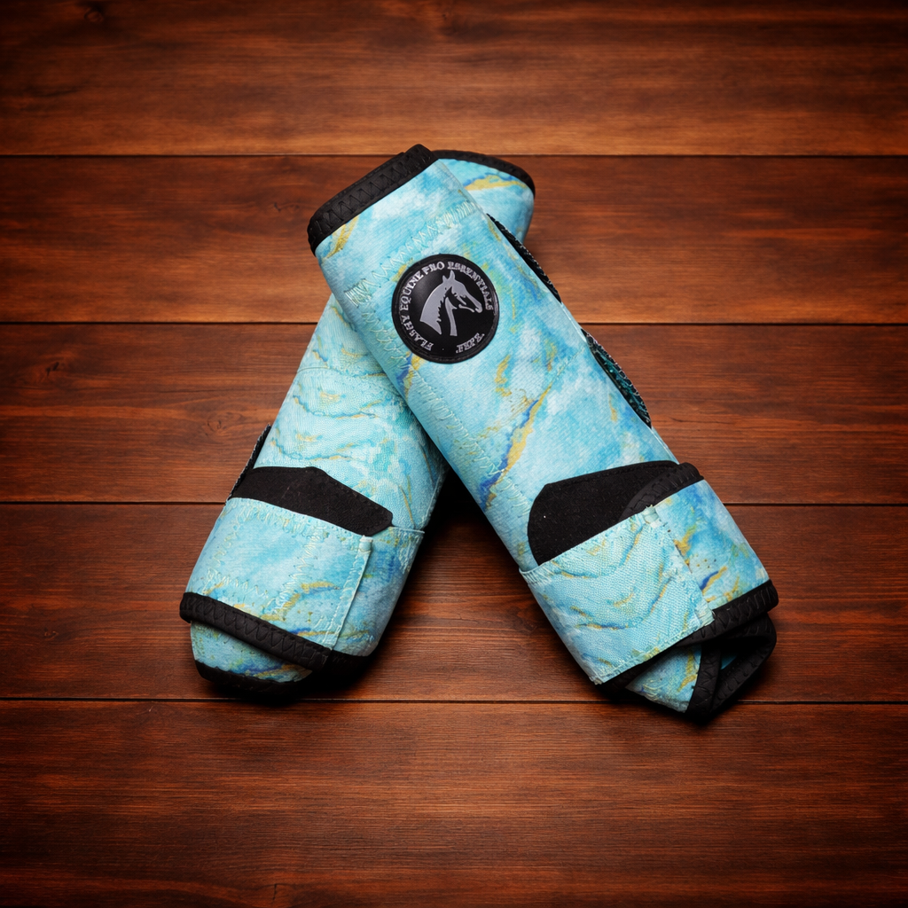 FlashCool Sport Boot-Turquoise Marble