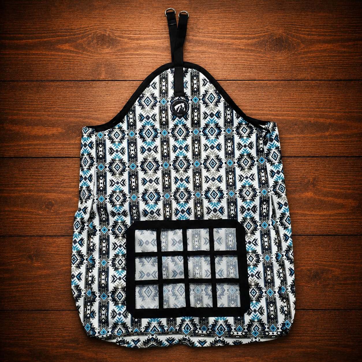 Hanging Hay Bag - Southwestern