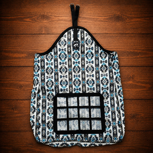 Hanging Hay Bag - Southwestern