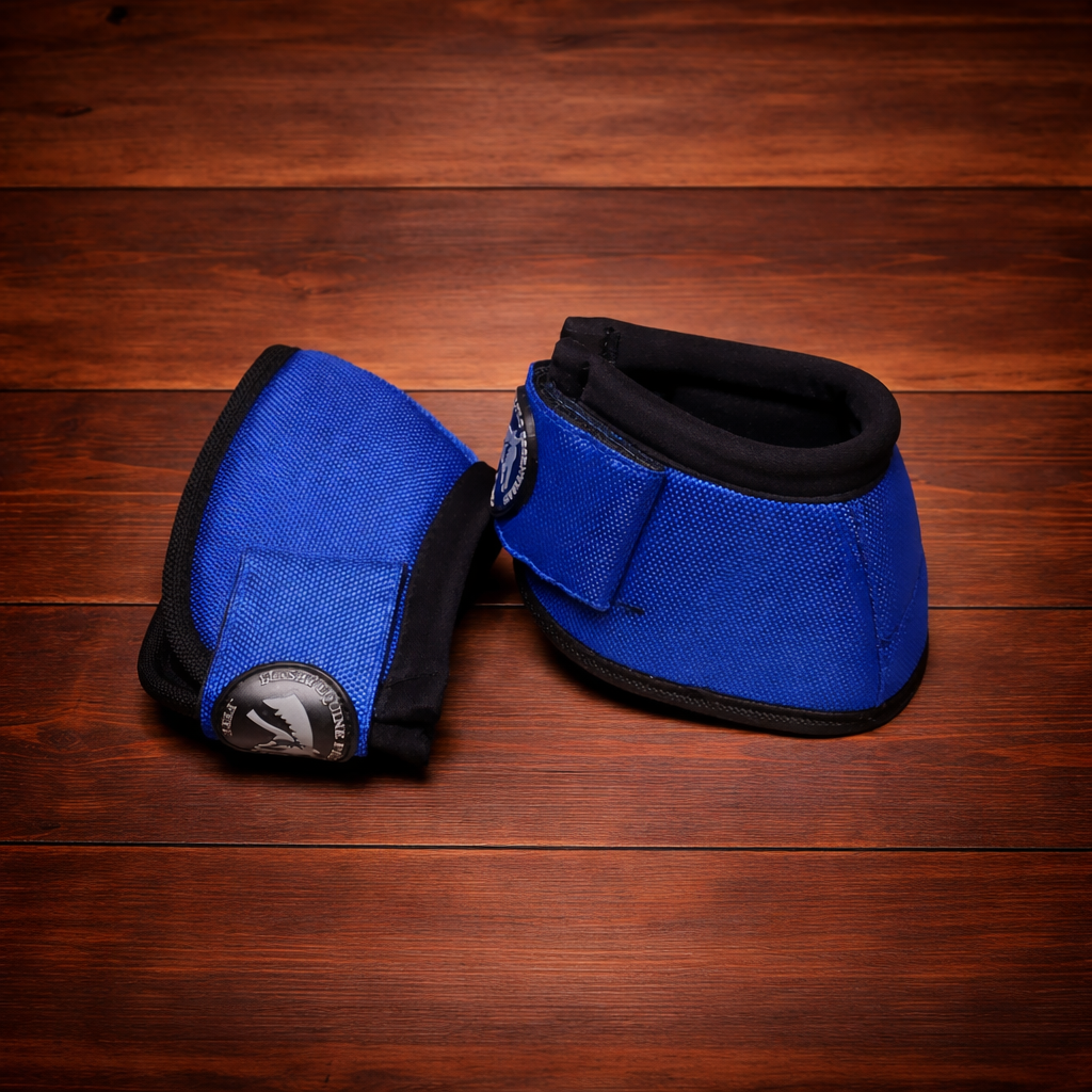 FlashGuard No Turn Bell Boot-Royal Blue