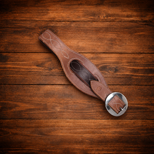 Amish Made Leather Horse Hobbles – Hermann Oak Harness Leather
