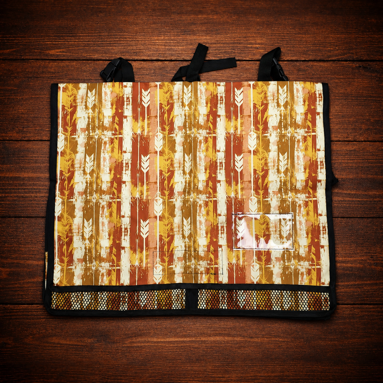 Hanging Stall Bag - Arrows