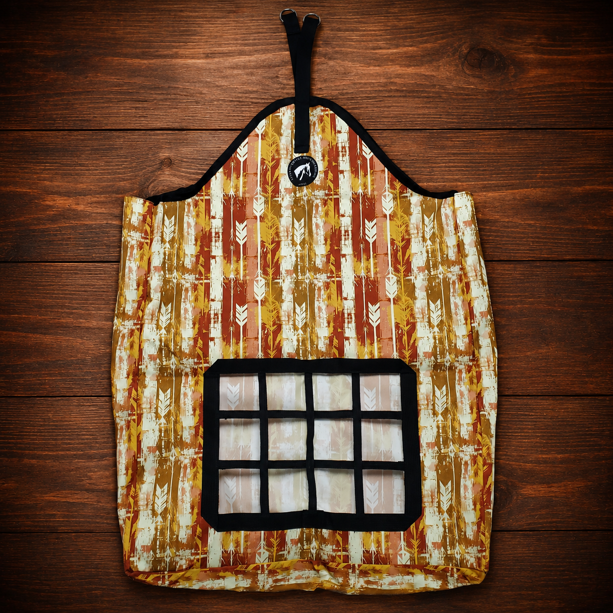 Hanging Hay Bag - Arrows