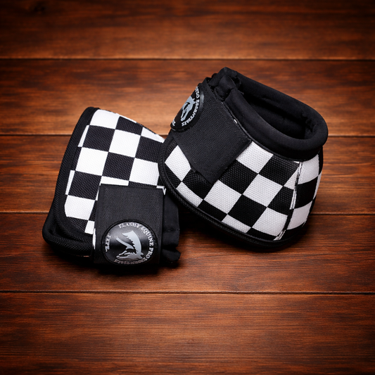 FlashGuard No Turn Bell Boot-Checkered