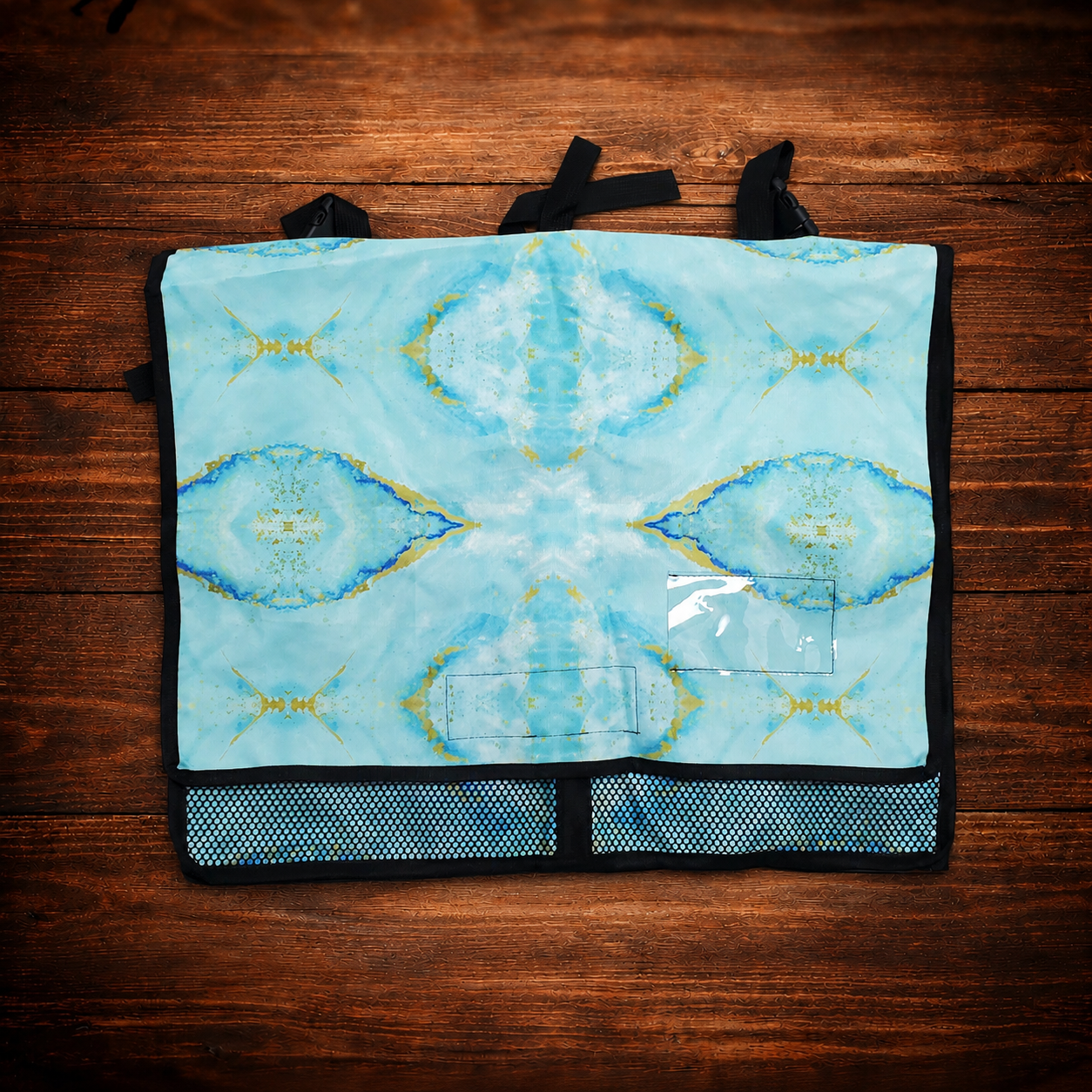 Hanging Stall Bag - Turquoise Stone