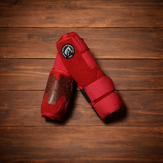 FlashFlex Support Boot-Red