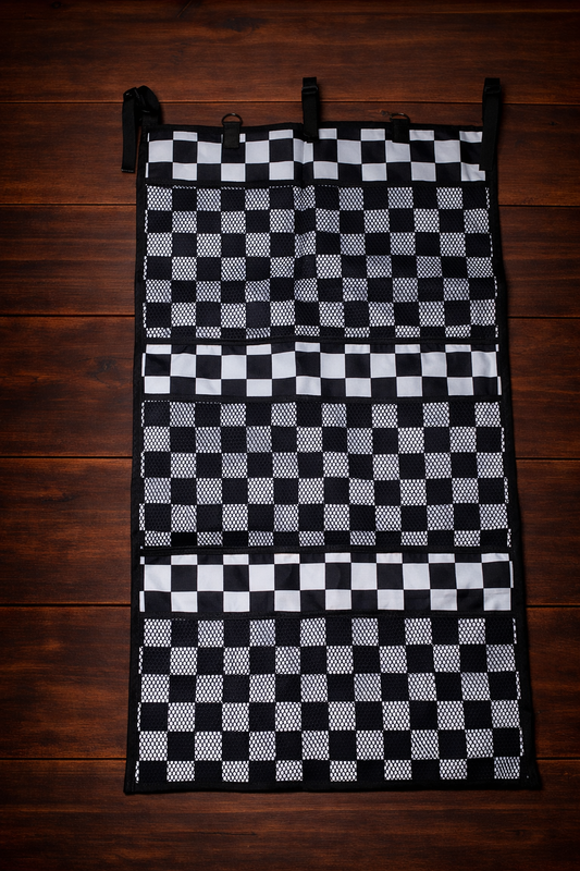 Trailer Organizer-Checkered