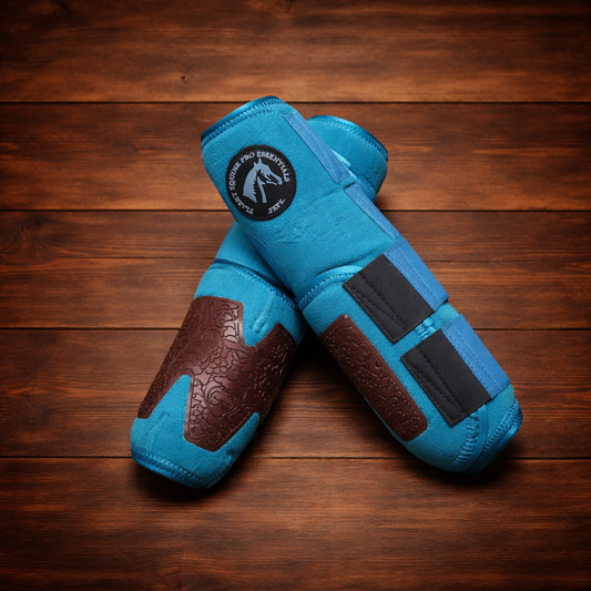 FlashFlex Support Boot-Teal