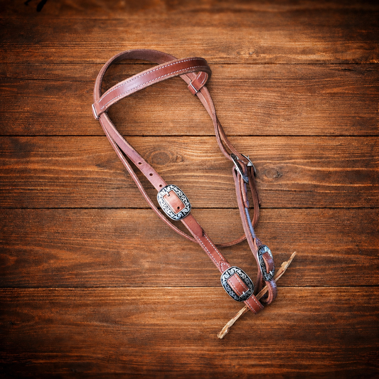 Browband Headstall with JW Buckles
